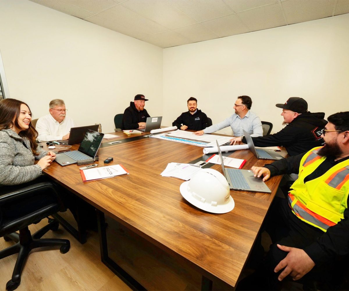 Evolution Construction Project Team